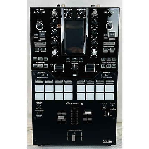 DJMS11 DJ Mixer