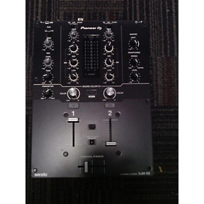 Pioneer DJMS3 DJ Mixer