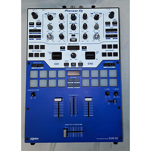 DJMS9 DJ Mixer