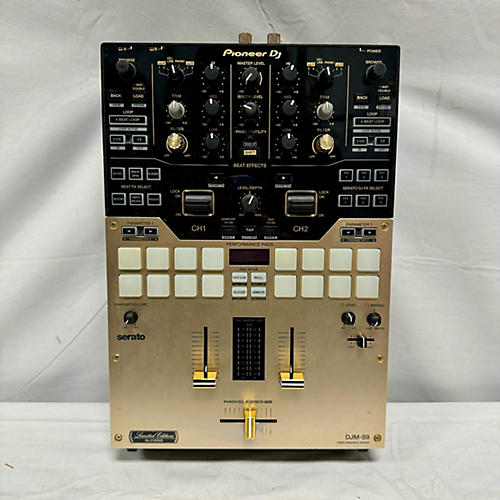 Pioneer DJ DJMS9 DJ Mixer