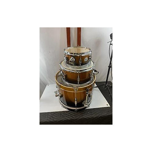 PDP DJNY Drum Kit 3 tone sparkle
