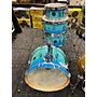 Used PDP by DW DJNY New Yorker II Drum Kit SKY BLUE