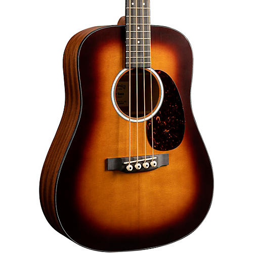 Martin DJR-10E Acoustic-Electric Bass Guitar Sunburst