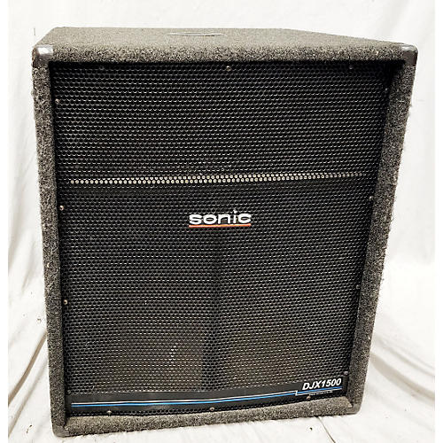 Sonic DJX1500 Unpowered Speaker