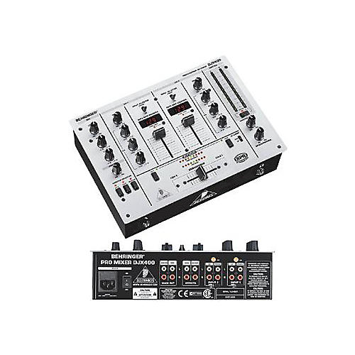 DJX400 Pro DJ Mixer