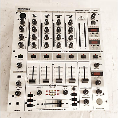 Behringer DJX700 5-Channel Pro DJ Mixer