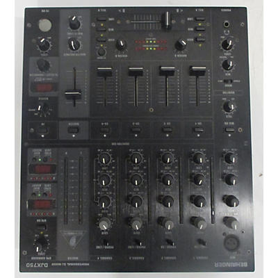 Behringer DJX750 5-Channel Pro DJ Mixer
