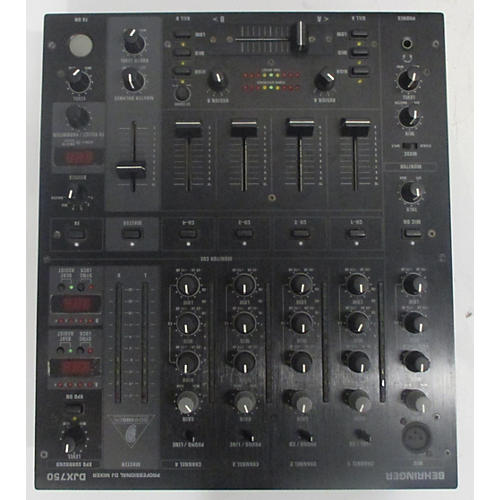 DJX750 5-Channel Pro DJ Mixer