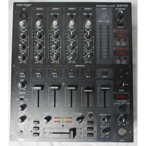 Behringer DJX750 Fader Cap Power Amp