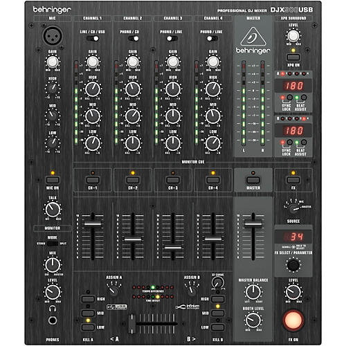 DJX900USB Pro Mixer