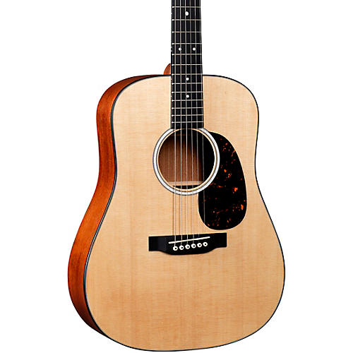 Martin DJr-10 Sitka Top Dreadnought Junior Acoustic Guitar Natural