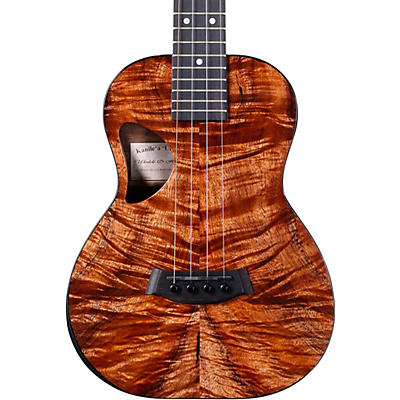 Kanile'a Ukulele DK Pro Series Master Grade Hawaiian Koa Tenor Ukulele