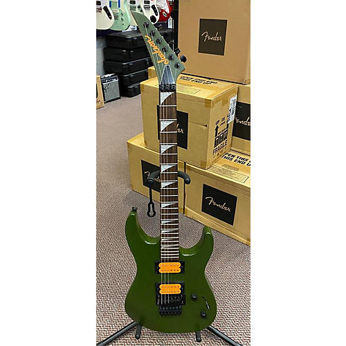 Jackson DK2 Dinky Solid Body Electric Guitar ARMY GREEN