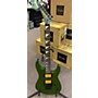 Used Jackson DK2 Dinky Solid Body Electric Guitar ARMY GREEN