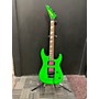 Used Jackson DK2 Dinky Solid Body Electric Guitar Emerald Green