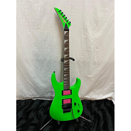 Jackson DK2 Dinky Solid Body Electric Guitar Neon Green