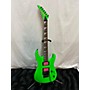 Used Jackson DK2 Dinky Solid Body Electric Guitar Neon Green