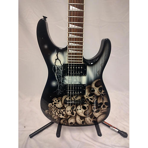 Jackson DK2 MIJ Solid Body Electric Guitar pile of skulls