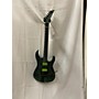 Used Jackson DK2 Pro Dinky Solid Body Electric Guitar green glow