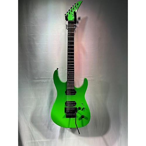 Jackson DK2 Pro Dinky Solid Body Electric Guitar Slime Green