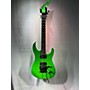 Used Jackson DK2 Pro Dinky Solid Body Electric Guitar Slime Green