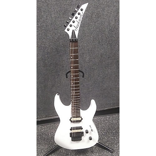 Jackson DK2 Pro Dinky W/ Floyd Solid Body Electric Guitar Alpine White