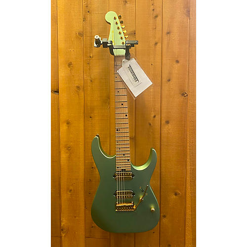 Charvel DK24 7 Solid Body Electric Guitar SAGE GREEN