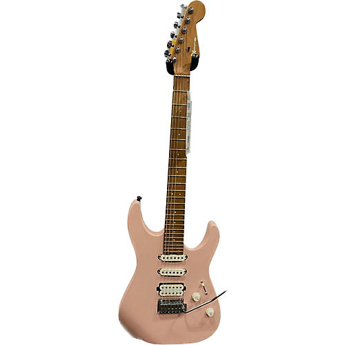 Charvel DK24 HSS Solid Body Electric Guitar Pink