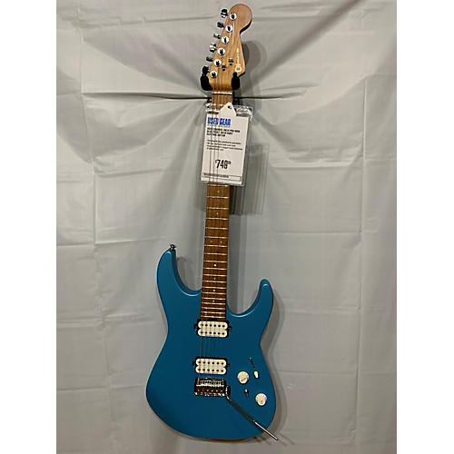 Charvel DK24 PRO MOD Solid Body Electric Guitar BLUE FROST