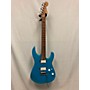 Used Charvel DK24 Pro Mod Solid Body Electric Guitar Blue