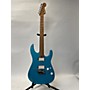 Used Charvel DK24 Solid Body Electric Guitar Blue