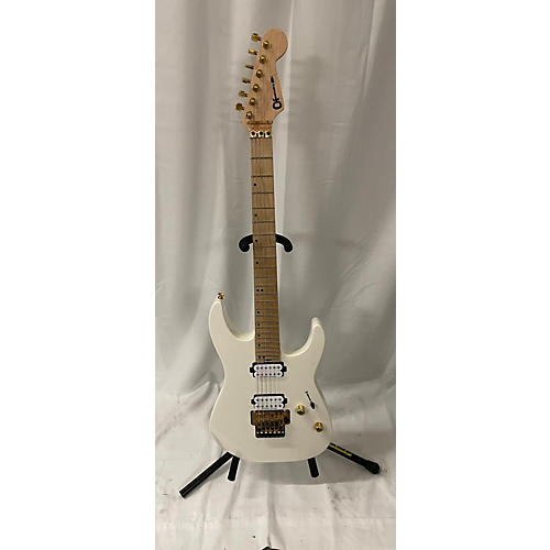 Charvel DK24HHFR Solid Body Electric Guitar White