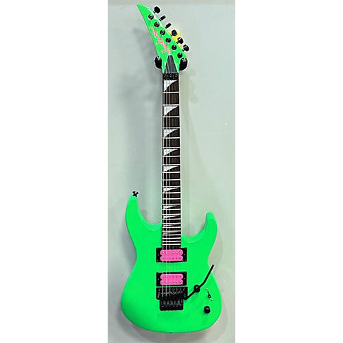 Jackson DK2XR Solid Body Electric Guitar Neon Green