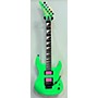 Used Jackson DK2XR Solid Body Electric Guitar Neon Green