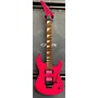 Used Jackson DK2XR Solid Body Electric Guitar HOT PINK