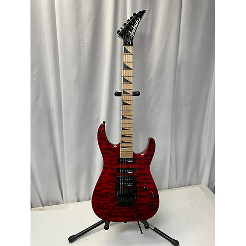 Jackson DK3XR Solid Body Electric Guitar Red Tiger Finish