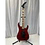 Used Jackson DK3XR Solid Body Electric Guitar Red Tiger Finish