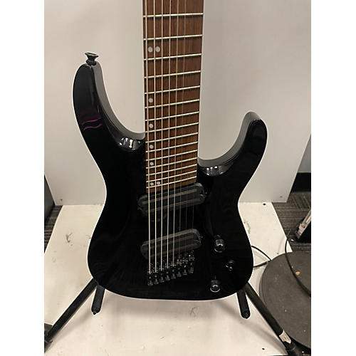 Jackson DKAF8 X Series 8-String Solid Body Electric Guitar Black