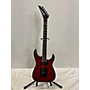 Used Jackson DKMG Solid Body Electric Guitar Trans Red