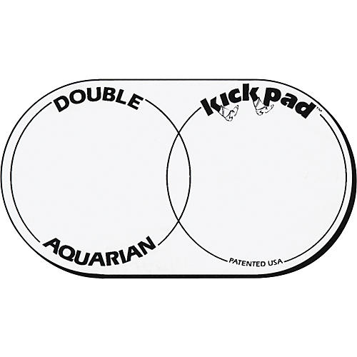 Aquarian DKP2 Double Kick Drum Pad