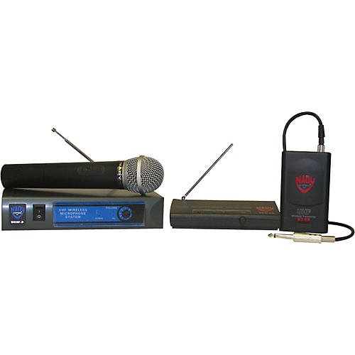 DKW-8 GT/DKW-8 HT Guitar and Microphone Wireless Package