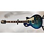 Used Dillion DL-650 Solid Body Electric Guitar Blue