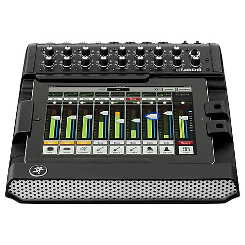 DL1608L Lightning 16-channel Digital Live Sound Mixer w/ iPad Control