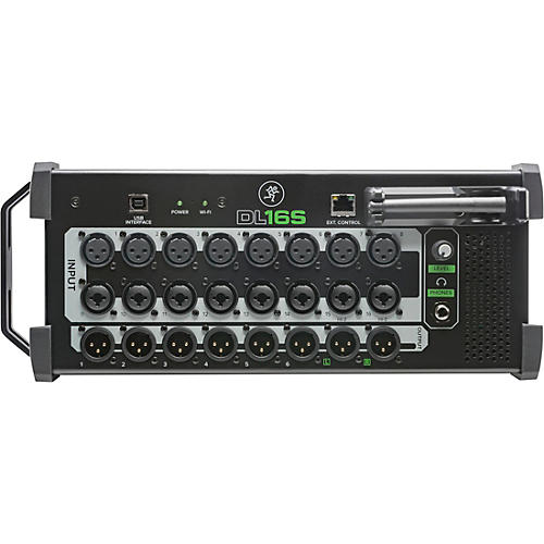 Mackie DL16S 16-Channel Wireless Digital Mixer With Wi-Fi Condition 1 - Mint