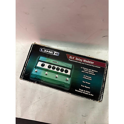 Line 6 DL4 Delay Modeler Effect Pedal