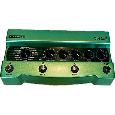 Line 6 DL4 Delay Modeler Effect Pedal