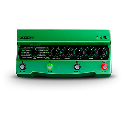 Line 6 DL4 MkII Delay Guitar Effects Pedal -
