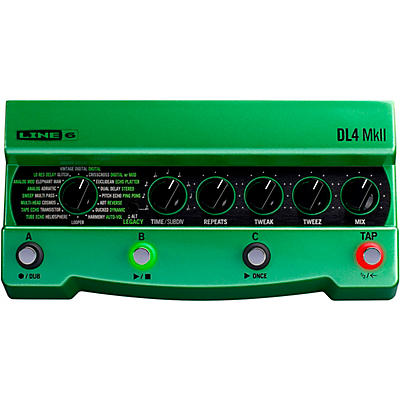 Line 6 DL4 MkII Delay Guitar Effects Pedal