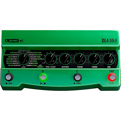 Line 6 DL4 MkII Delay Guitar Effects Pedal Condition 1 - Mint Green