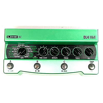 Line 6 DL4 MkII Delay Modeler Effect Pedal